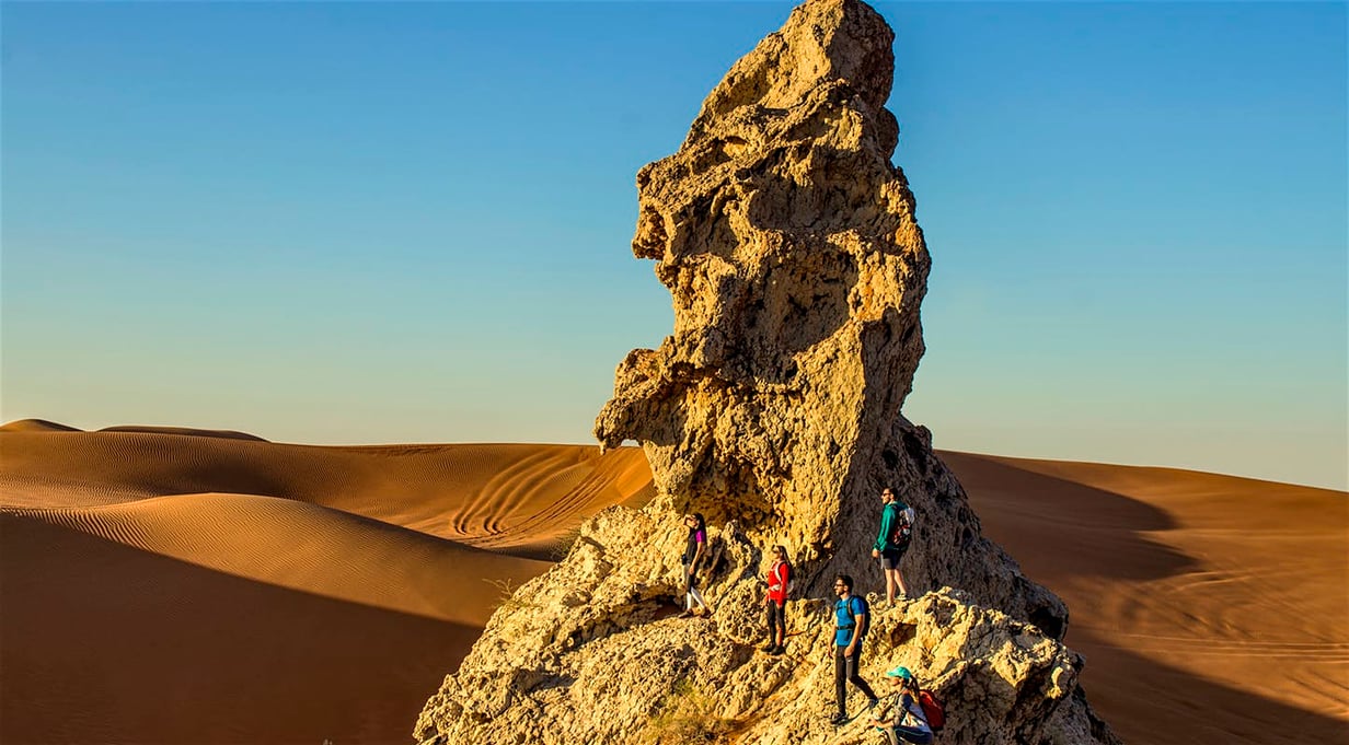 Mleiha desert immersion whisperings from ancient times