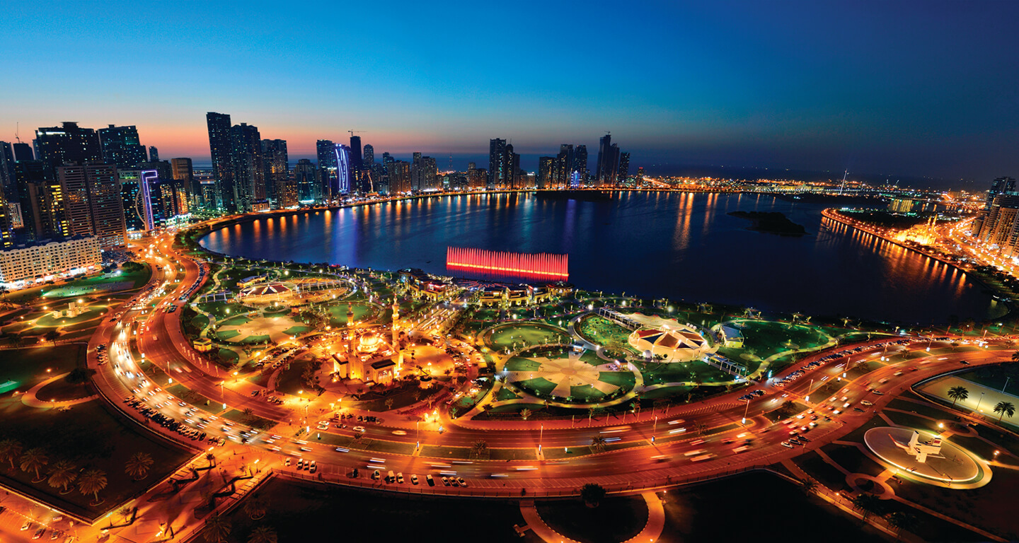 Shar J Sharjah on a layover
